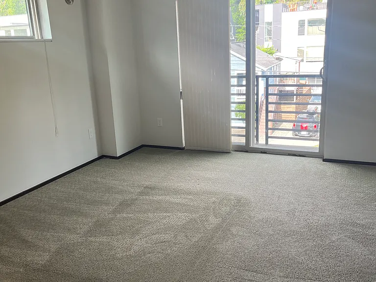 Large primary suite with its own deck.