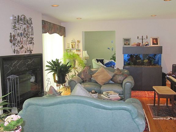 Family Room with Fireplace