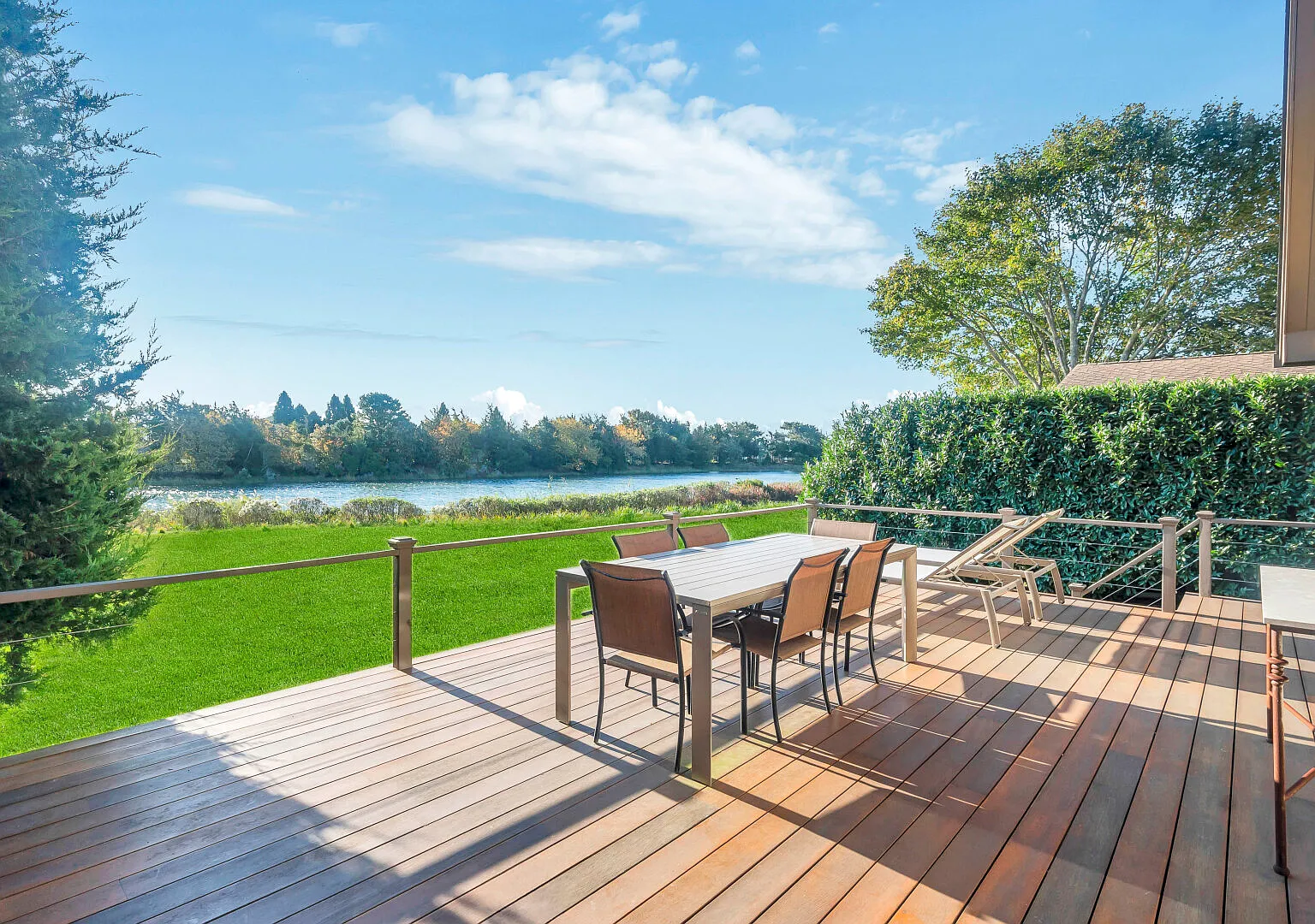 Tranquil Waterfront A-Frame Retreat in Southampton — Photo 2