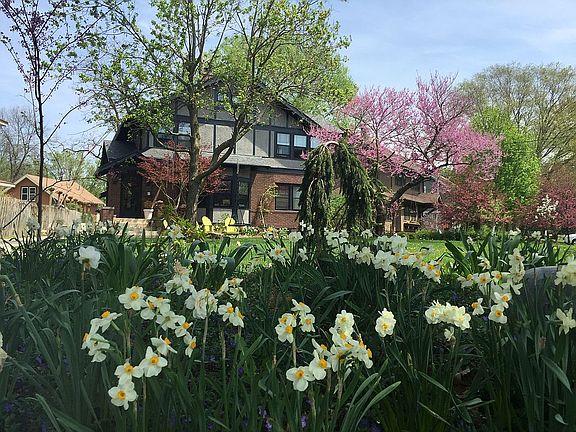 Spring is magical here. 