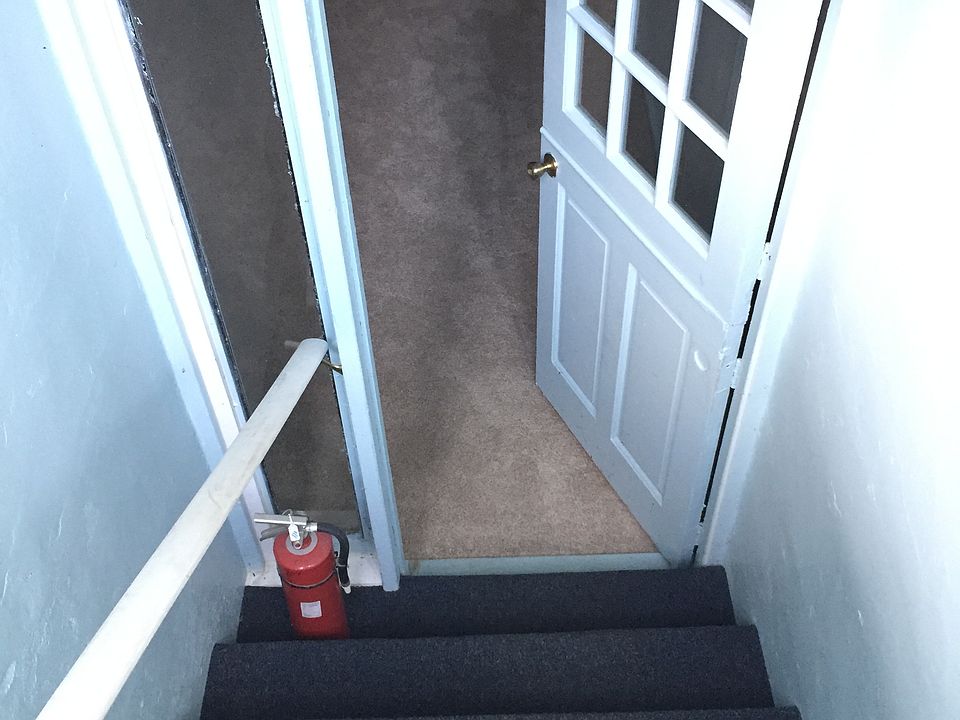 Carpeted entry way