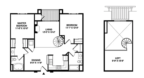 Floor plan Bl3