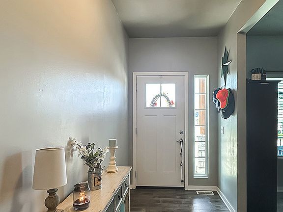 Inside Entryway