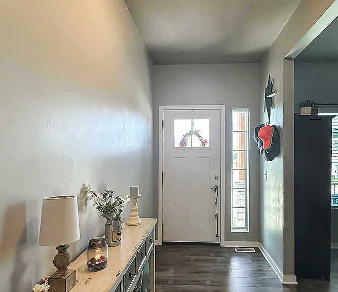 Inside Entryway