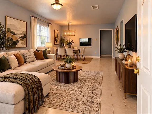 2 bed, 1.0 bath, 1000 sqft, $1,400 — Photo 2