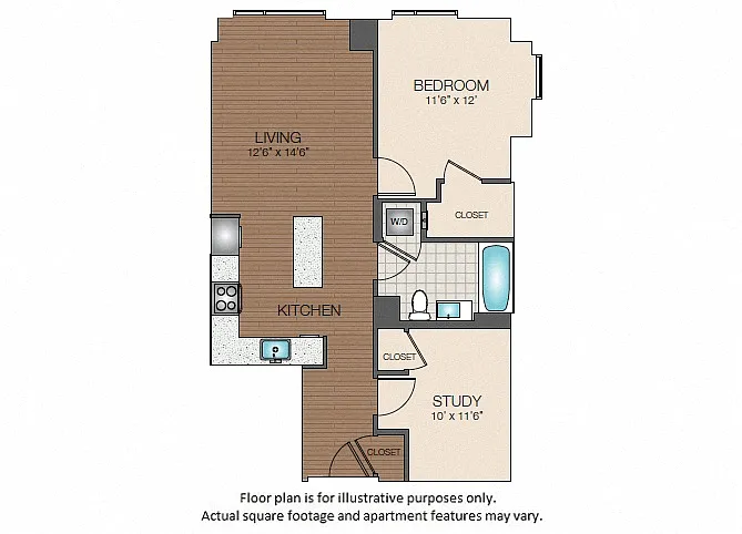 Floor plan A4