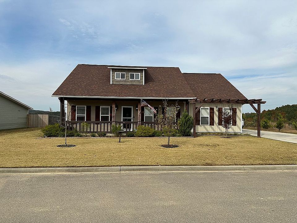 Front of house 