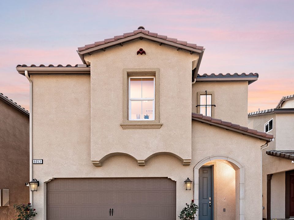 Exterior View of Tradition Model - 1398 Sq. Ft 3 Bed 2.5 Bath