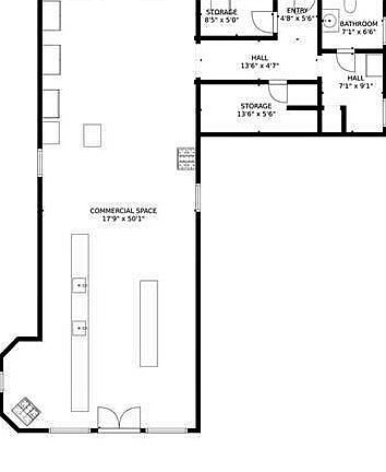 blueprint of first floor herewith advertised