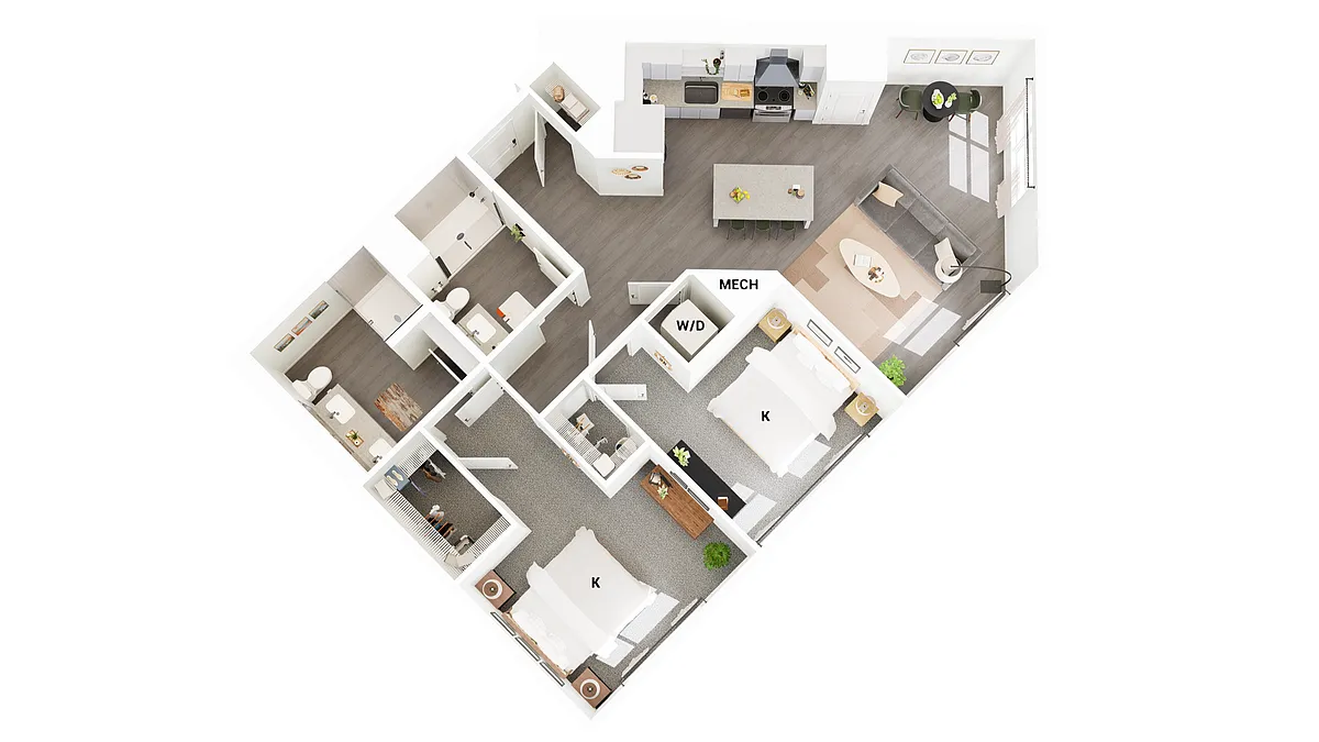 Floor plan B13