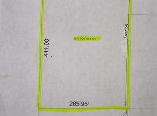 Holland Lake Rd, Greenville, MI 48838