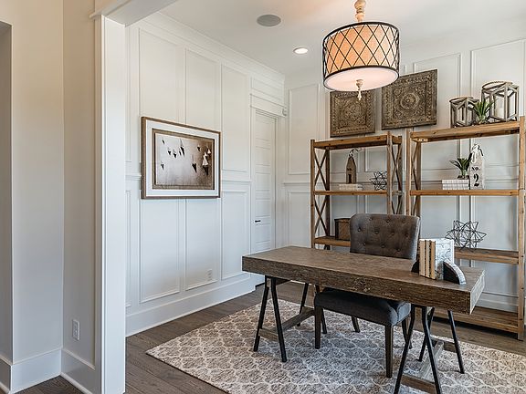 Decorated Model in Charleston at Dunes West by John Wieland
