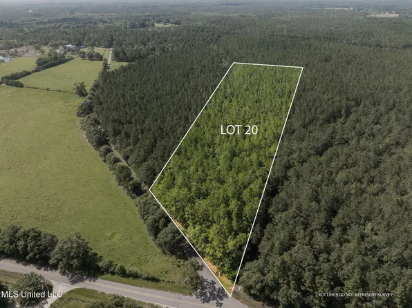 Esther Rd Lot 20, Saucier, MS 39574