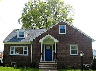 1496 Brookside Dr, Union, NJ 07083