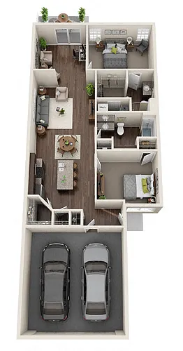 Floor plan Rosewood