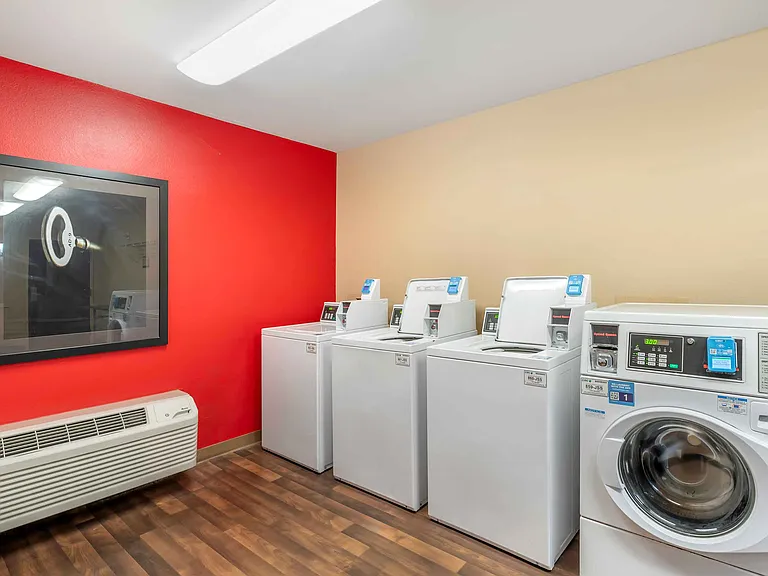 On-Premise Guest Laundry