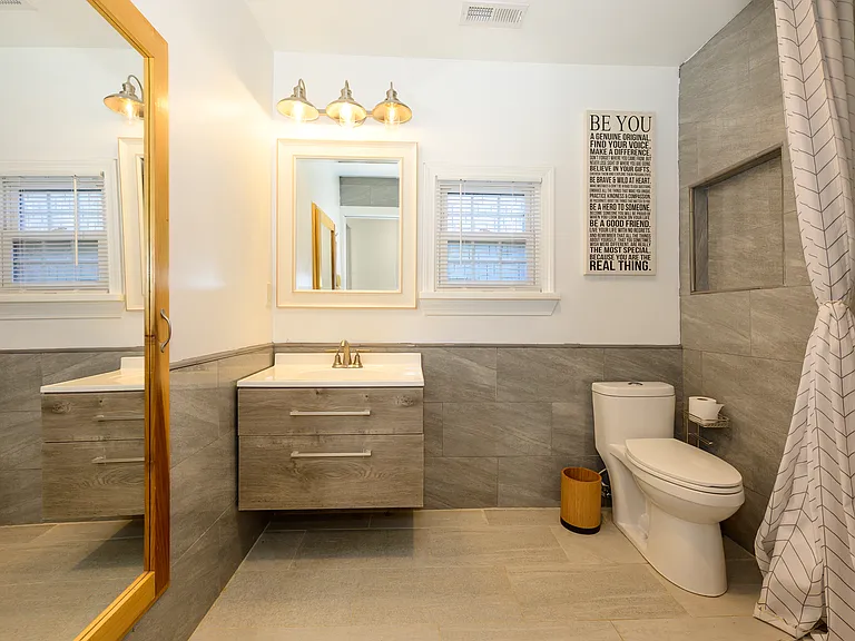 Designer Bathroom!