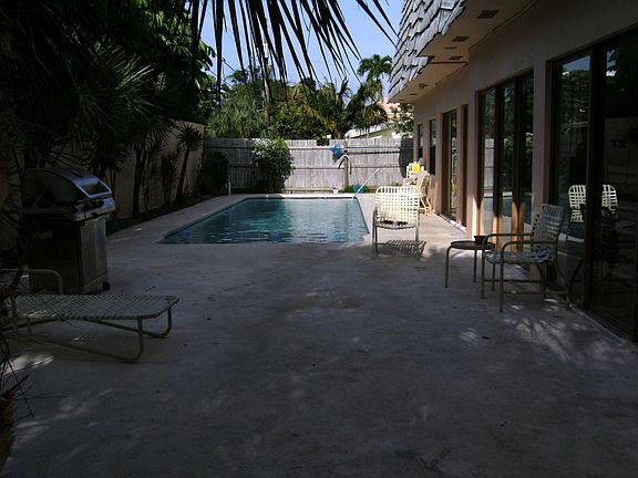 back patio wth 11'x33' pool