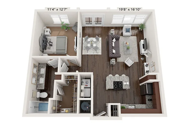 Floor plan A41