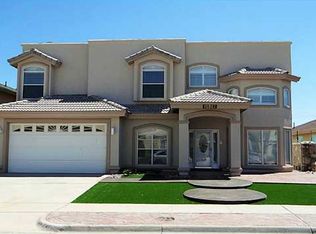 12640 Crystal Ridge St, El Paso, TX 79938