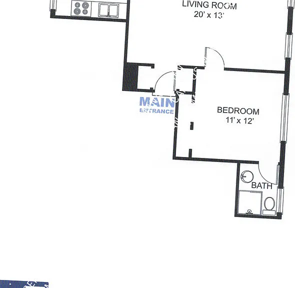 1223 Hill St #6 — Photo 2