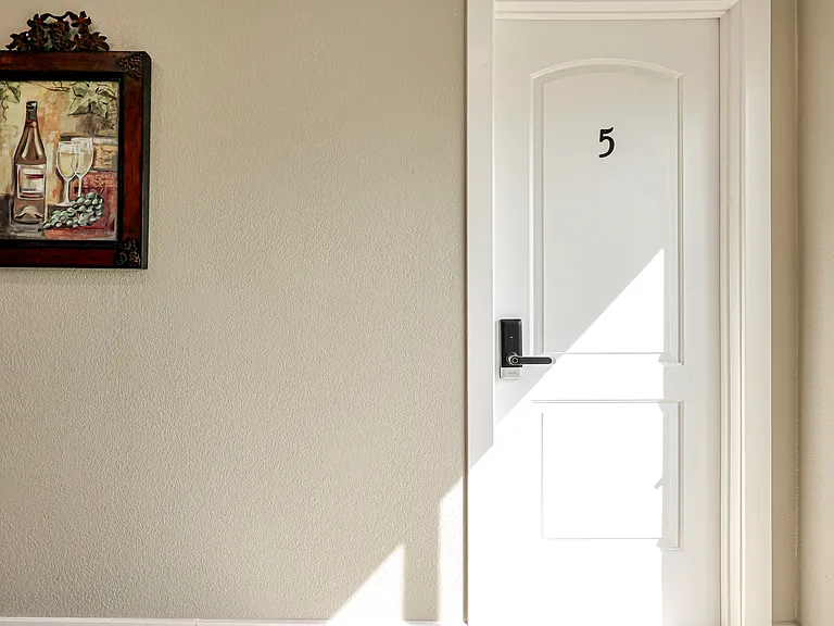 Bedroom 5 - Entrance