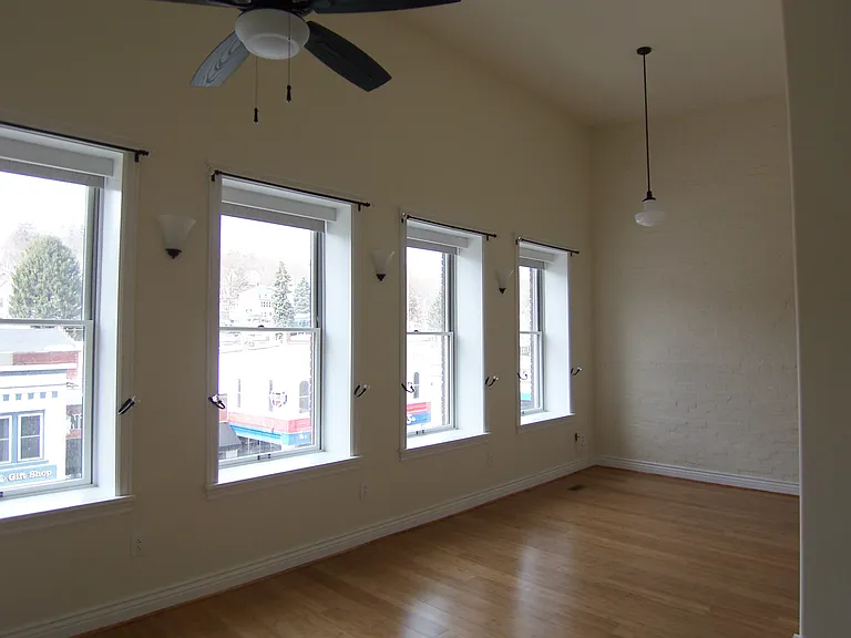 Loft bedroom