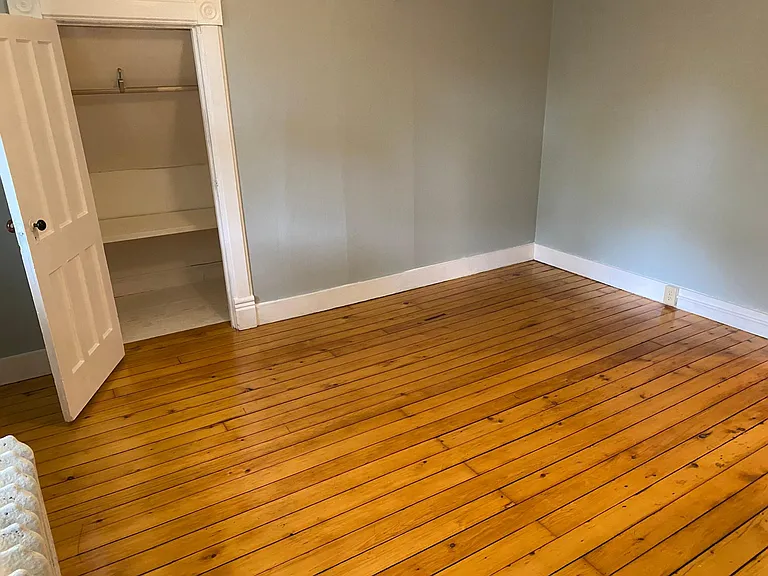 Bedroom #2 and Closed w/Hanging rod and shelf