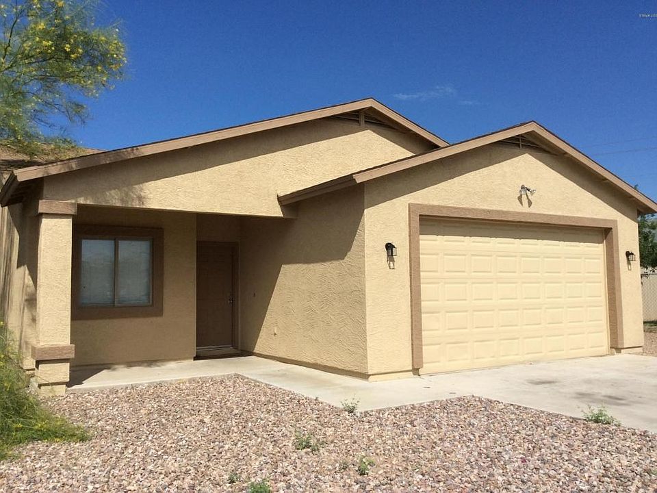 Front elevation with porch
