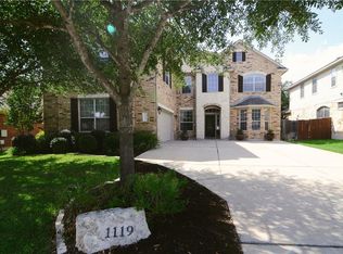 1119 Rowley Dr, Cedar Park, TX 78613