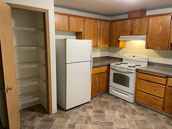 Pantry 
Within Kitchen Area