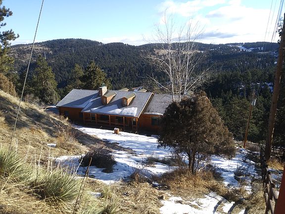 log home from road