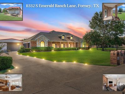 11332 S Emerald Ranch Ln, Forney, TX, 75126