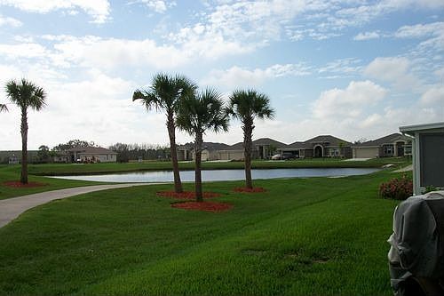 Golf Course & Lake View