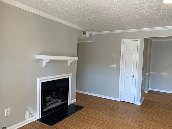 Living Room - Fireplace