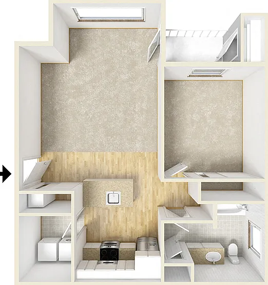 Victory Flats at Elmonica Station Apartments — Photo 21