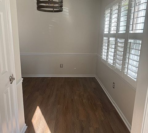 Eating Space off Kitchen with Pantry