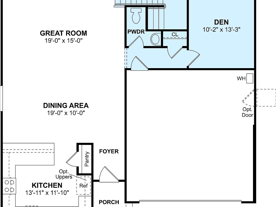 first floor
