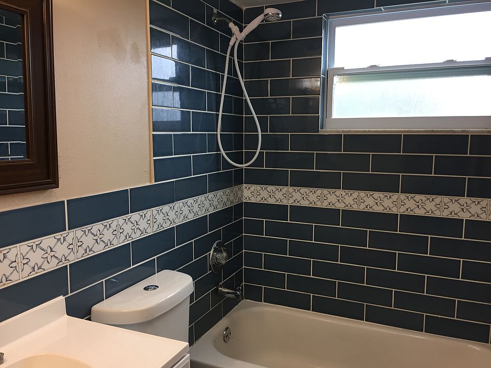 recently renovated bathroom