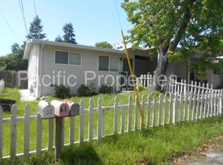 61 Holly Hts, Petaluma, CA 94952