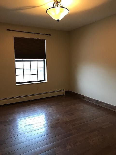 Bedroom 1 is upstairs. Shared bathroom