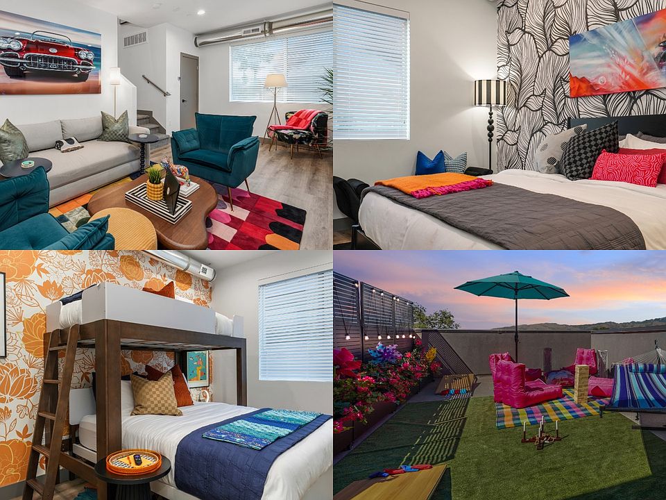 Luxe Design Haus | Fine Art, Private Rooftop Patio & Garage