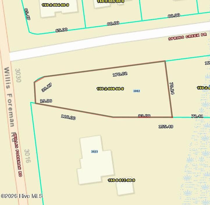 1st image of 3002 Spring Creek Drive