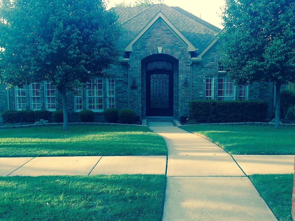 New custom wrought iron door
