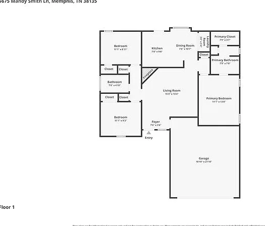 5675 Mandy Smith Ln — Photo 2