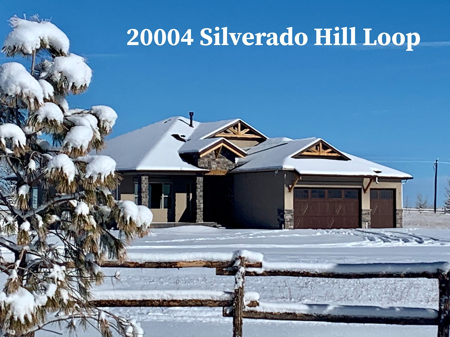 20226 Silverado Hill Loop, Colorado Springs, CO 80928