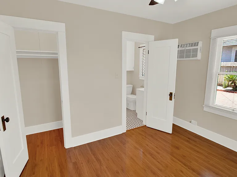 BEDROOM 2 WITH AC UNIT