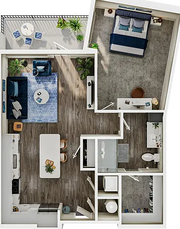 A1-Alt Floor Plan A1-Alt Floor Plan