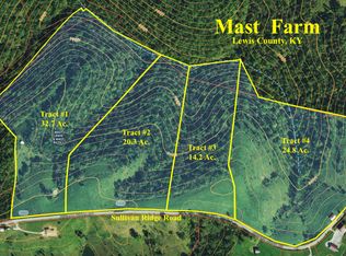 Sullivan Rdg, Vanceburg, KY 41179