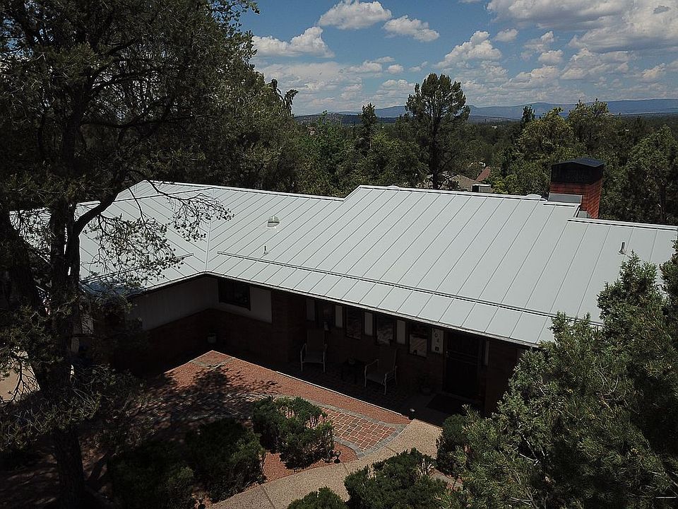New Steel Roof June 2021